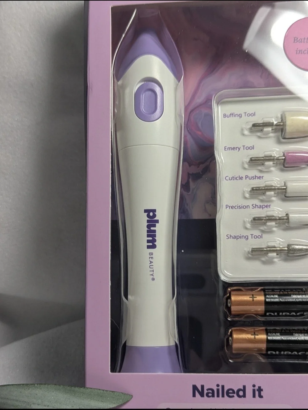 Plum Beauty Complete Nail Care System